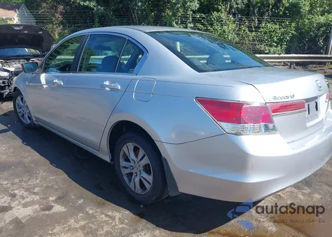 2012 Honda Accord 2.4 Se from USA, damaged, VIN 1HGCP2F66CA182481